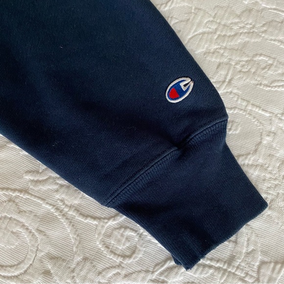 Jack Russell Brewing Co Champion Premium Reverse Weave Hoodie Sweatshirt Medium - Picture 12 of 16